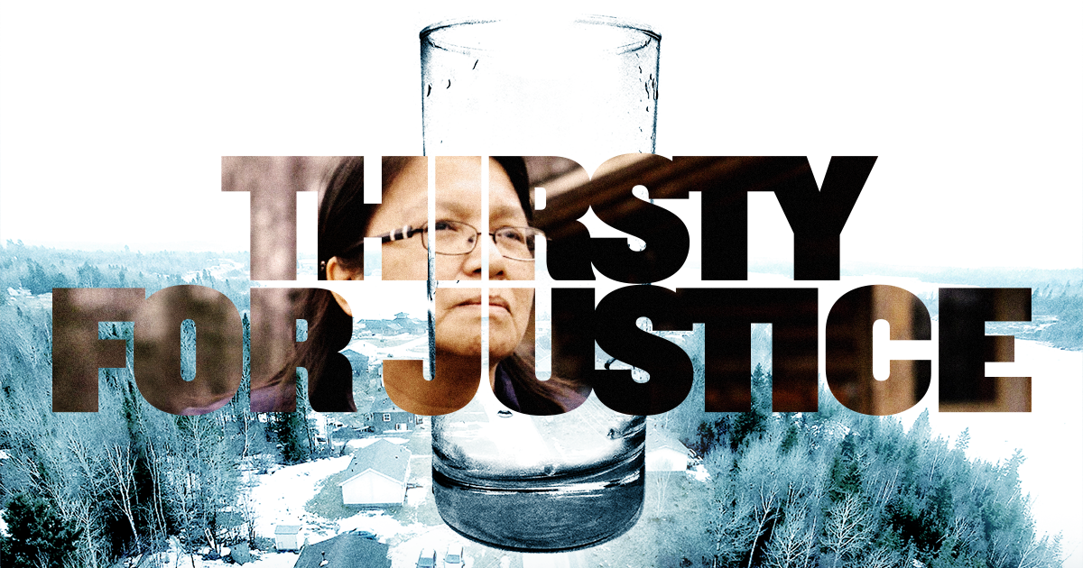 First nations drinking water