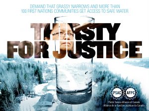 Thirsty for justice
